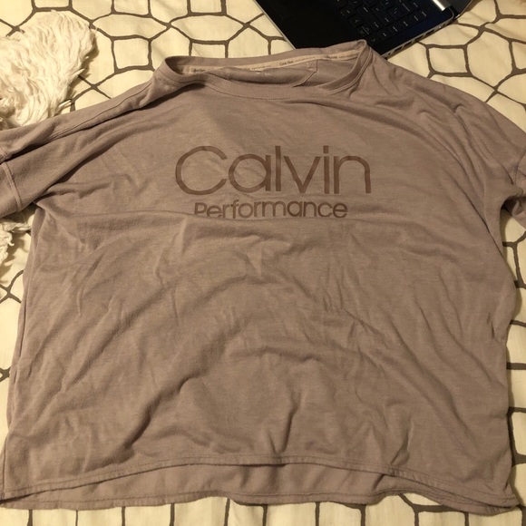Calvin Klein Performance Tee - Picture 3 of 3